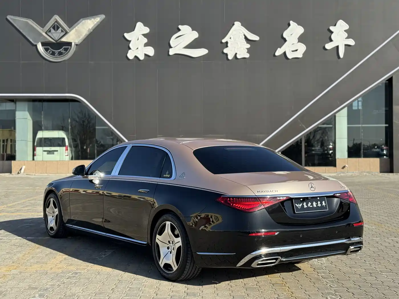 MERCEDES-BENZ MAYBACH S CLASS
