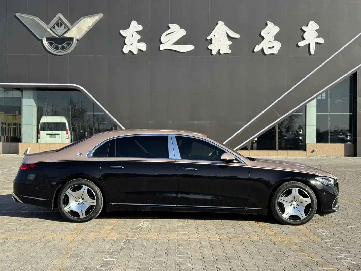 MERCEDES-BENZ MAYBACH S CLASS