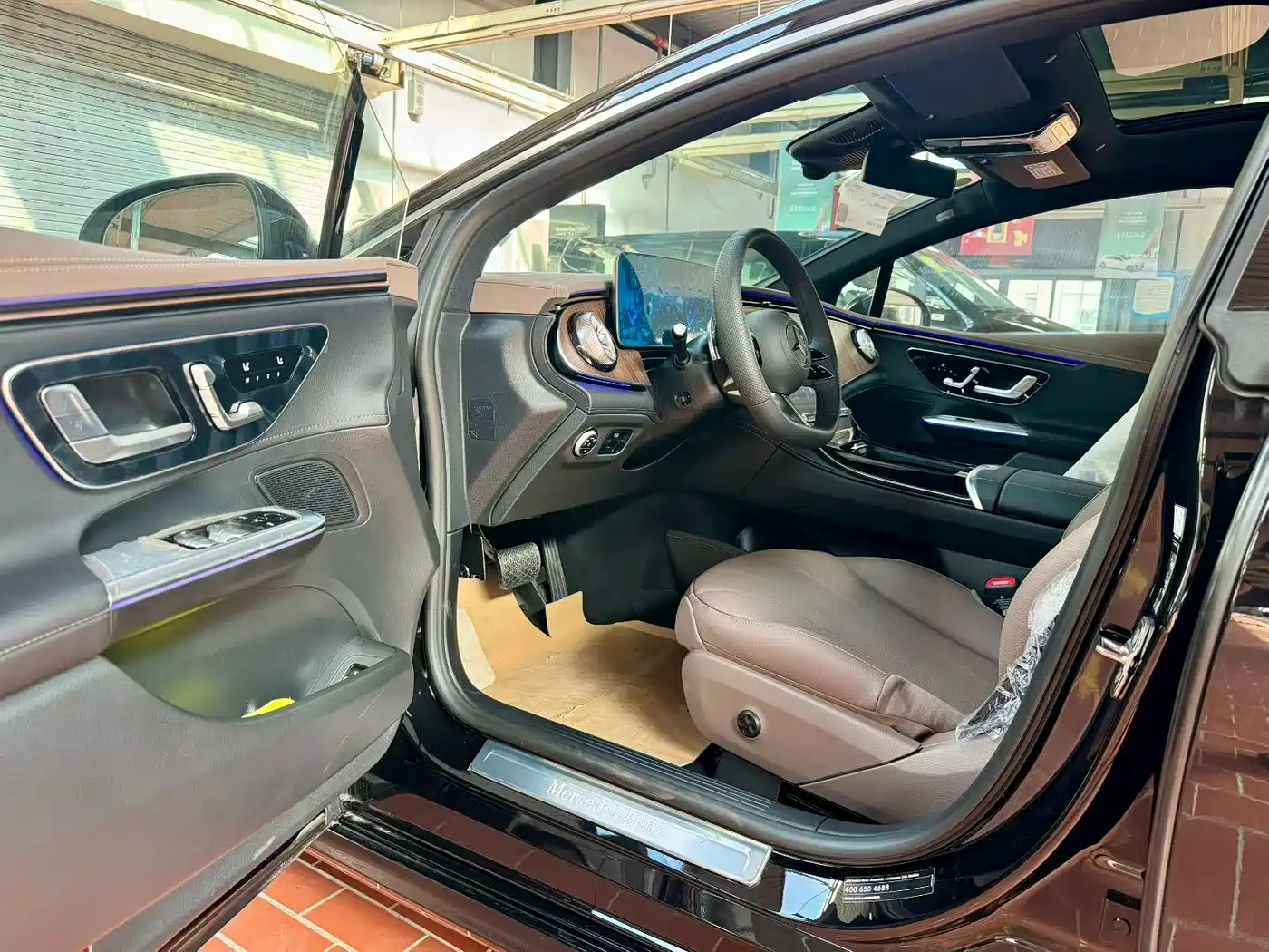 Mercedes-Benz EQE 2025 500 4MATIC Pioneer фото 4