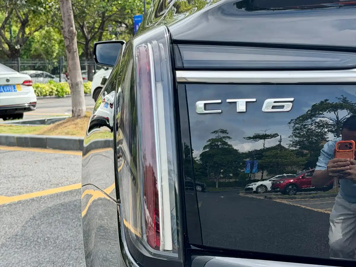 Cadillac CT6 2023 2023 28T Luxury Edition