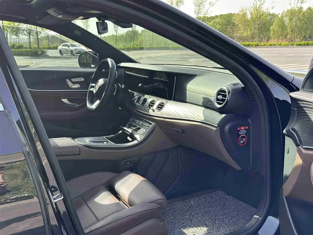 MERCEDES-BENZ E CLASS NEW ENERGY