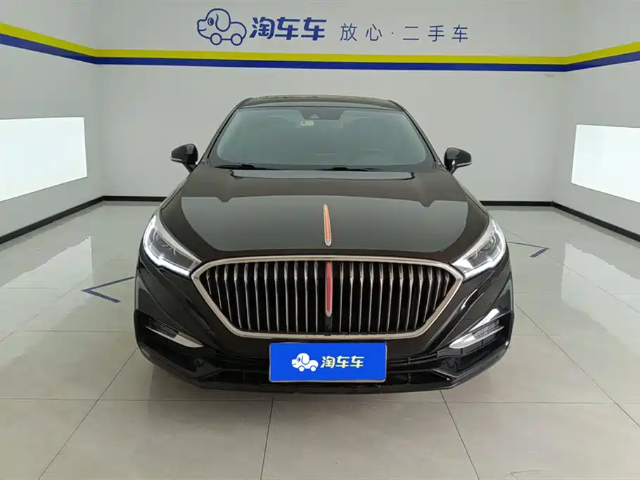 Hongqi H5 2020 1.8T Automatic Smart Connection Qi Rhythm Edition фото 2