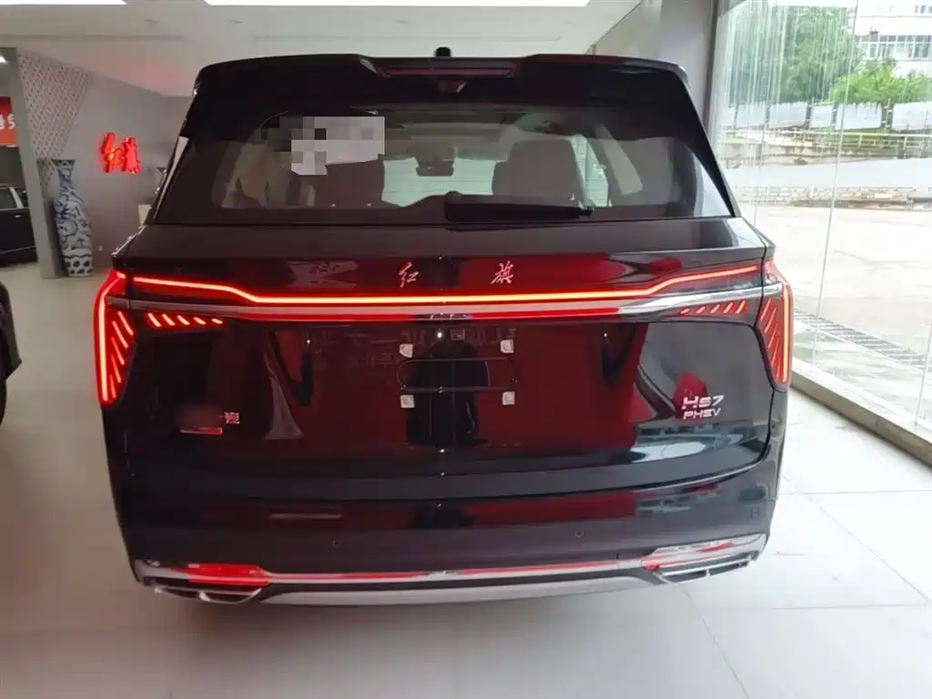 Hongqi HS7 PHEV 2024 2.0T PHEV 4WD Flagship Edition 6-seater фото 6
