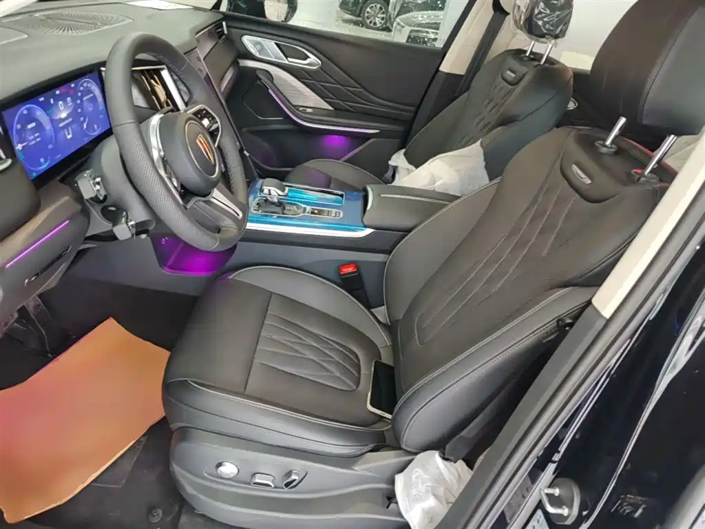 Hongqi HS7 PHEV 2024 2.0T PHEV 4WD Flagship Edition 6-seater фото 15