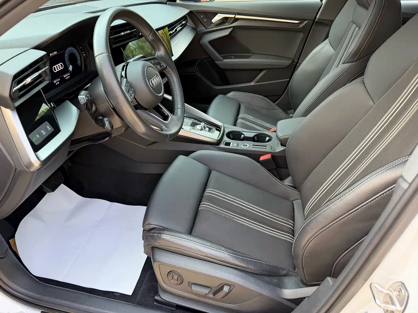 Audi A3 2022 A3L Limousine 35 TFSI Style Sport фото 10