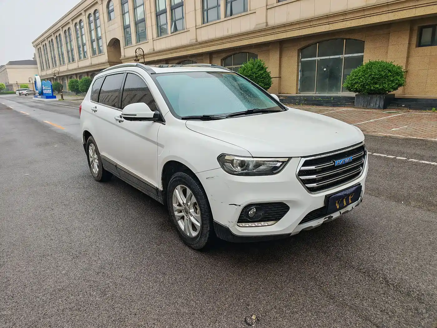 Haval H6 2017 Blue Label Sport 1.5T Manual 2WD Elite фото 3