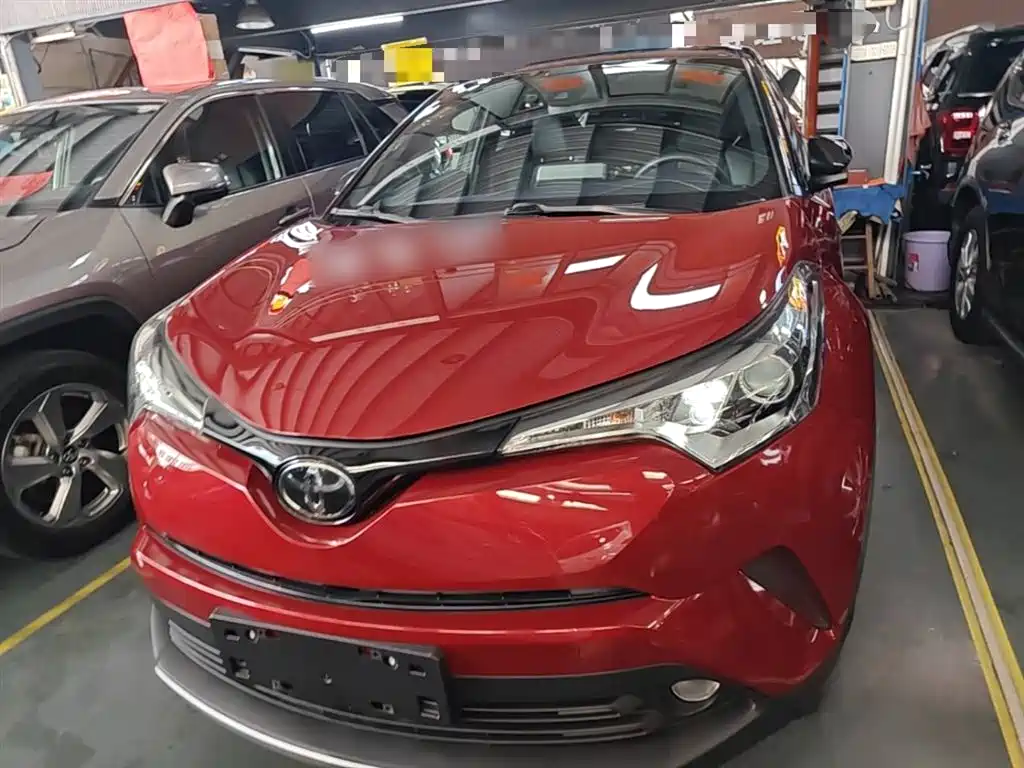 Toyota IZOA 2018 2.0L Yichi Edition China V фото 3