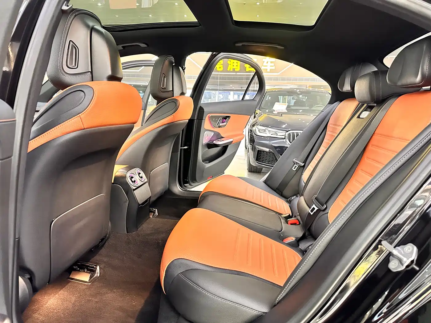 Mercedes-Benz C-Class 2022 Facelift C 260 L Night Edition Sport фото 11