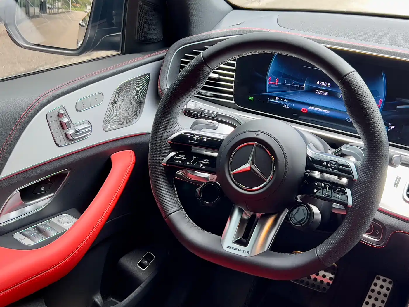 Mercedes-Benz GLE AMG 2024 AMG GLE 53 4MATIC+ фото 8
