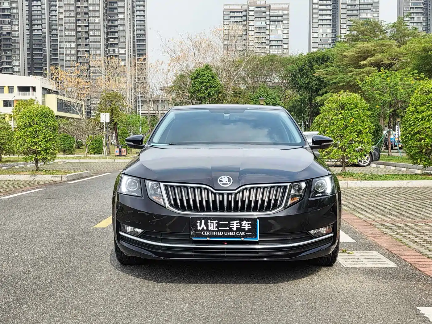 Škoda Octavia 2019 1.5L Automatic Luxury Edition фото 3
