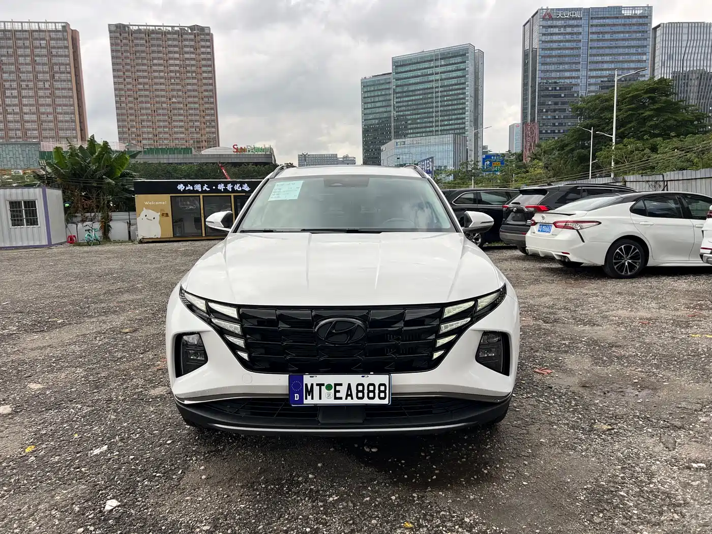 Hyundai Tucson 2023 Tucson L 1.5T Automatic 2WD DLX Luxury Edition фото 2