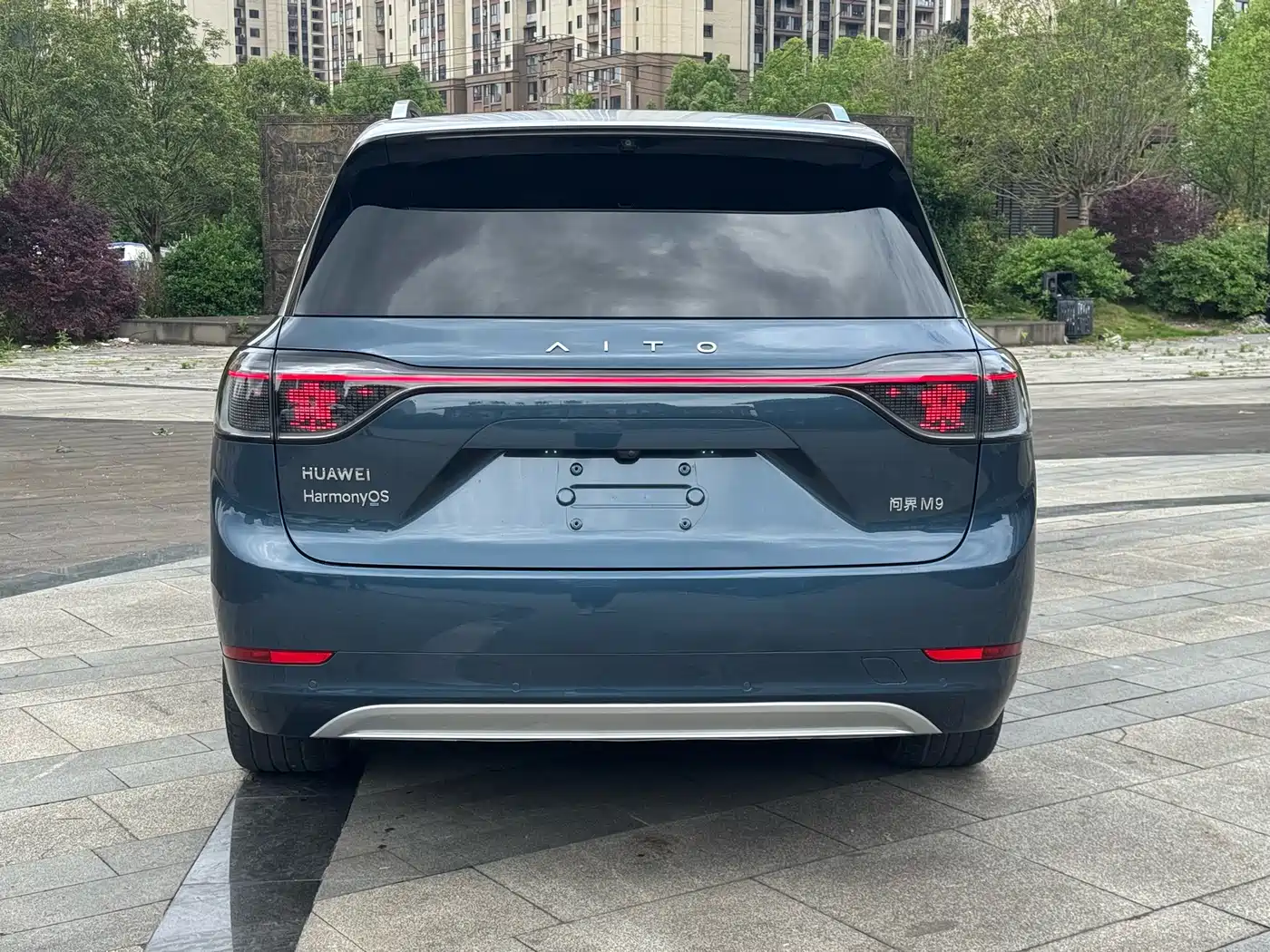 AITO Wenjie AITO M9 2024 Extended Range Ultra 42kWh 6-Seater фото 5