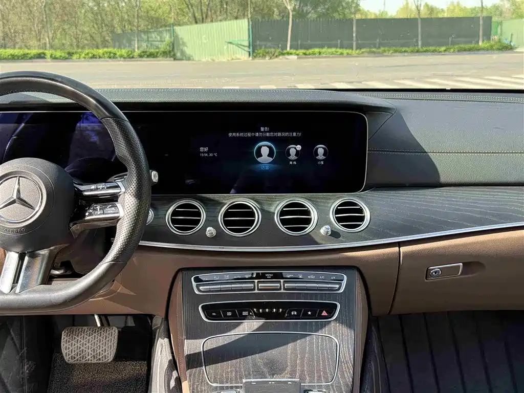 MERCEDES-BENZ E CLASS NEW ENERGY