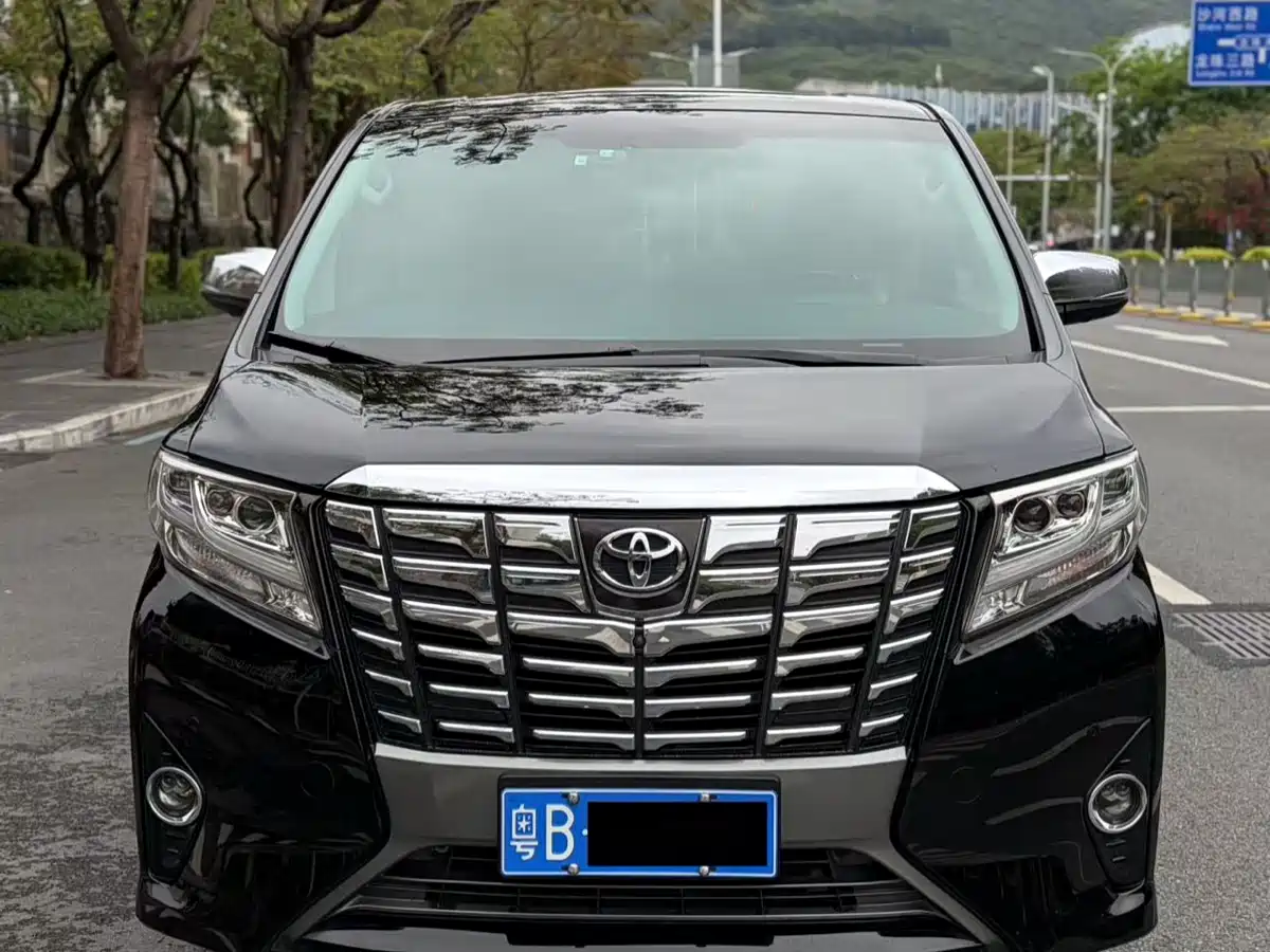 Toyota Alphard 2018 3.5L Luxury