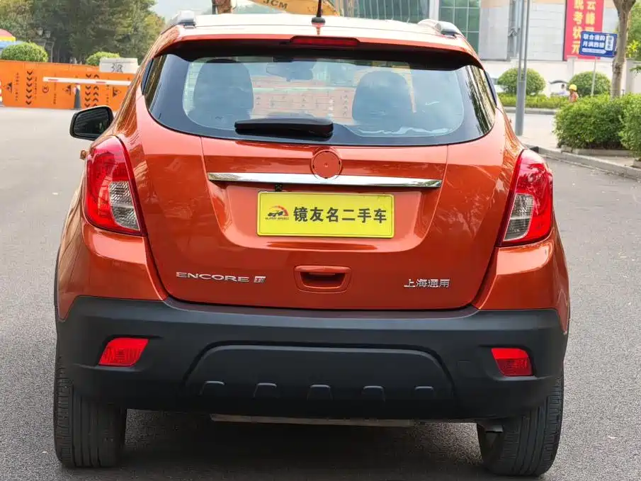 Фото 9 - Buick Encore