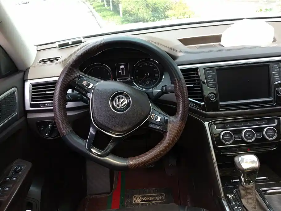 Volkswagen Teramont 2017 380TSI 4WD Luxury Edition фото 15