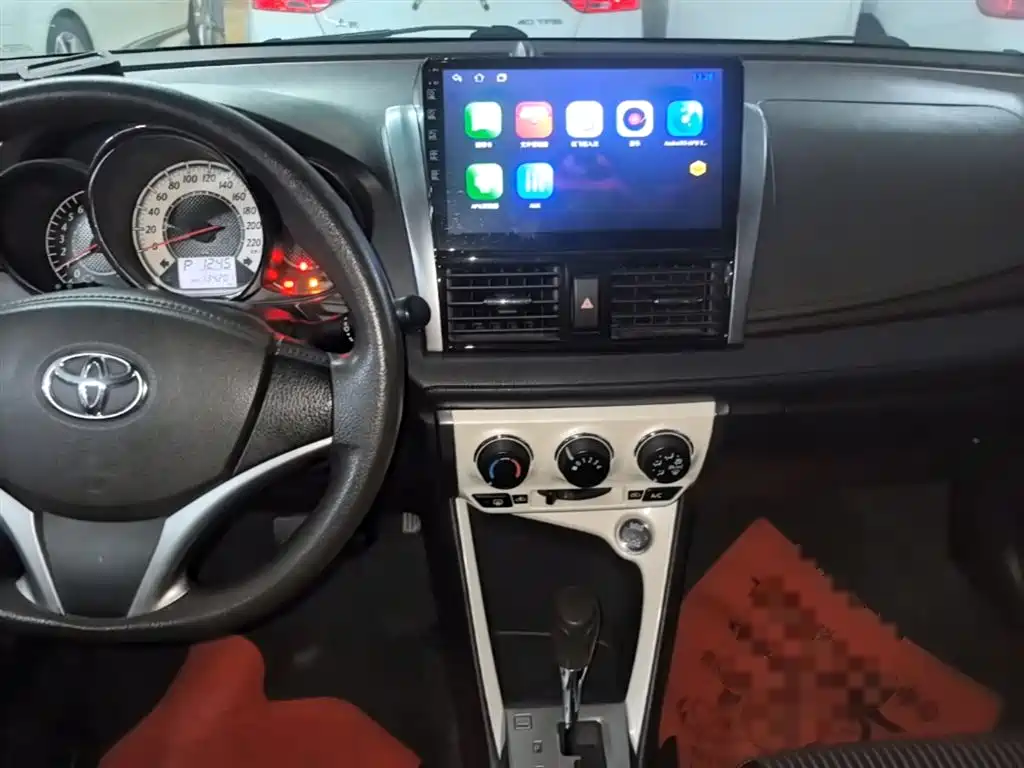 Toyota YARiS L Zhi Xuan 2015 1.5G Auto Sunroof Special Edition фото 13