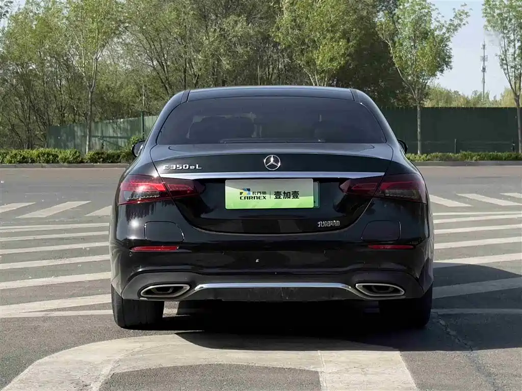 MERCEDES-BENZ E CLASS NEW ENERGY