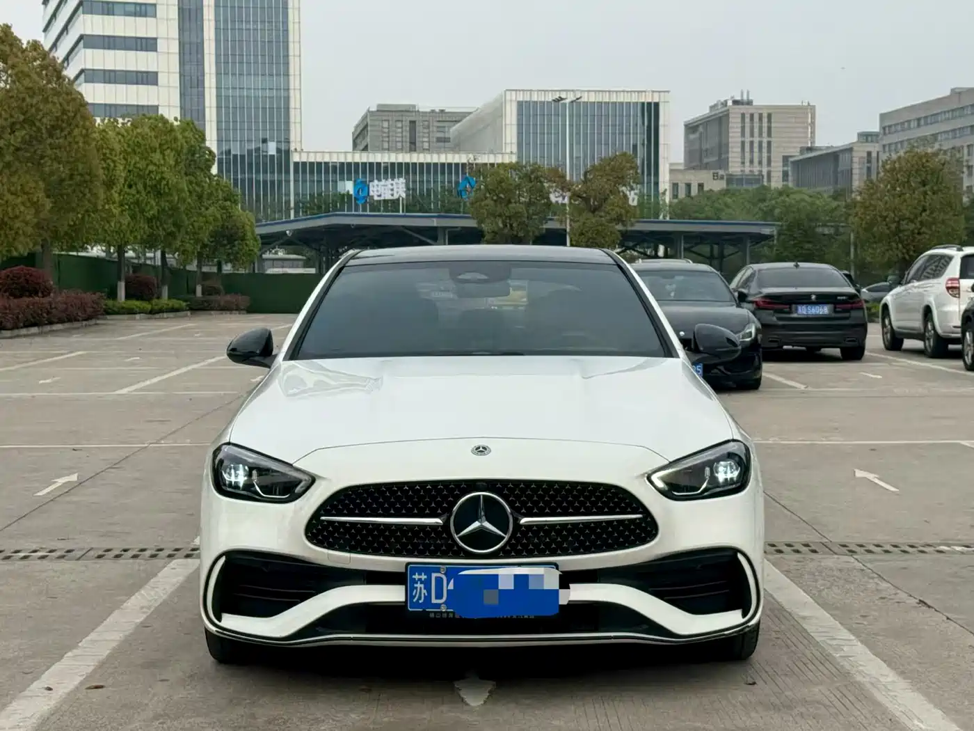 Mercedes-Benz C-Class 2023 C 260 L Night Edition Sport фото 2