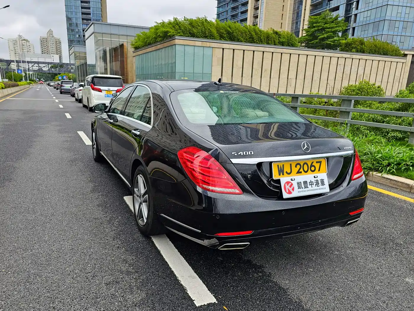 Mercedes-Benz S-Class 2014 S 400 L HYBRID фото 11