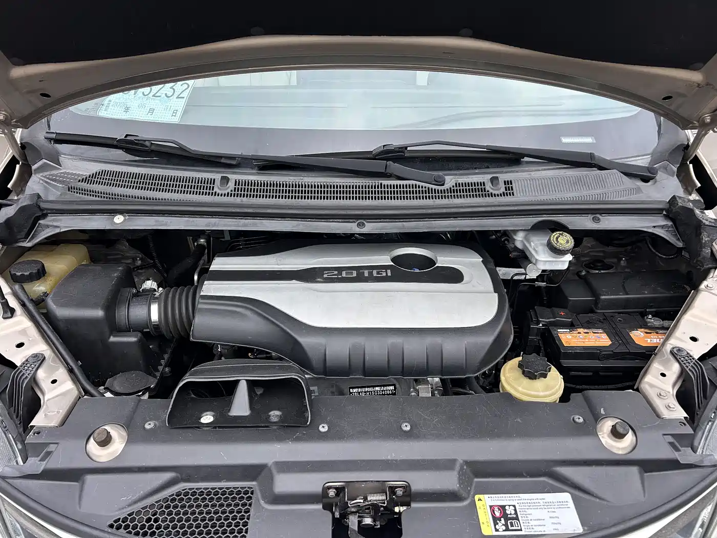 SAIC Maxus Maxus G10 2016 2.0T Automatic Luxury Executive Edition фото 16