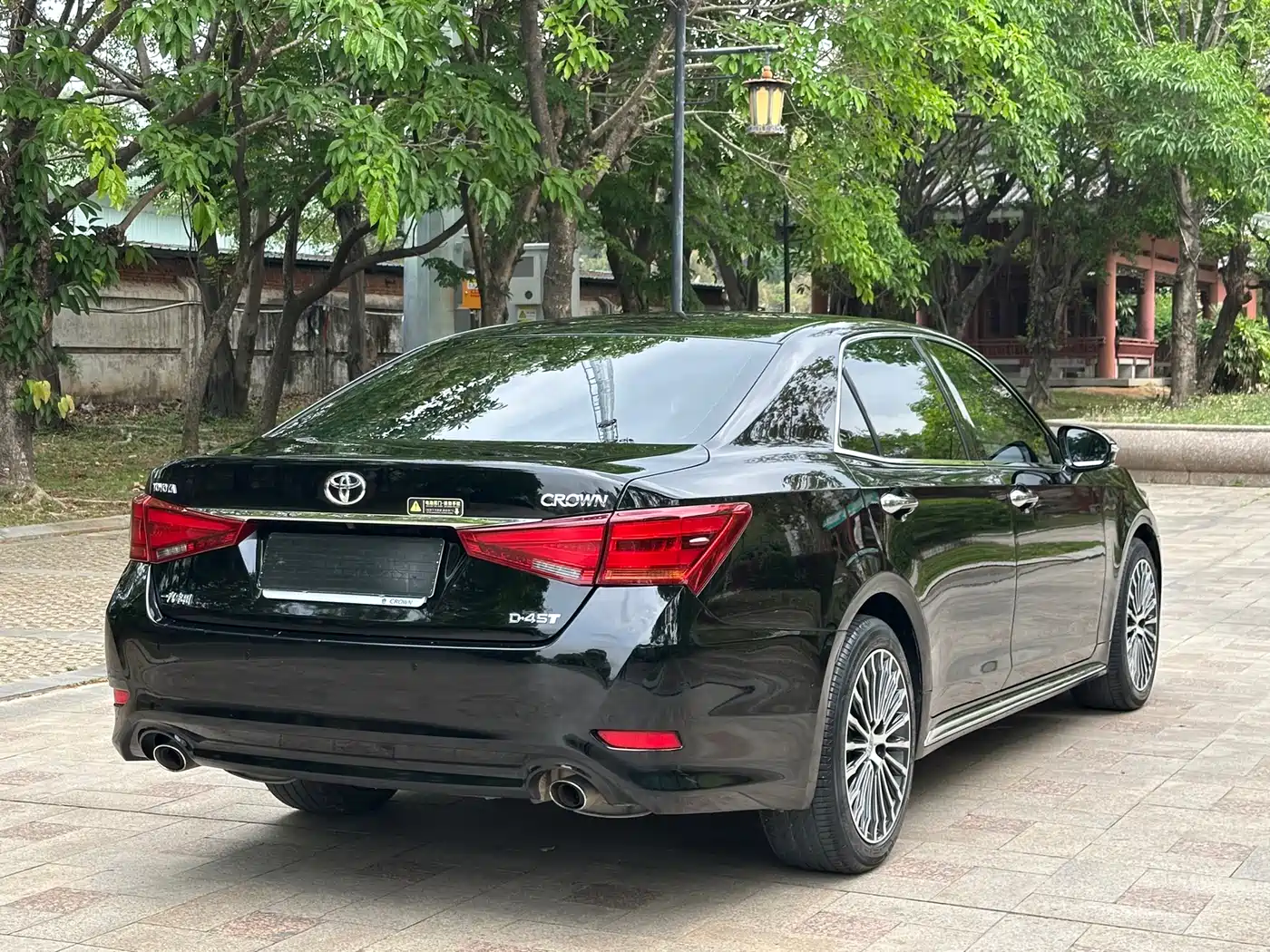 Toyota Crown 2018 2.0T Sport Edition фото 18