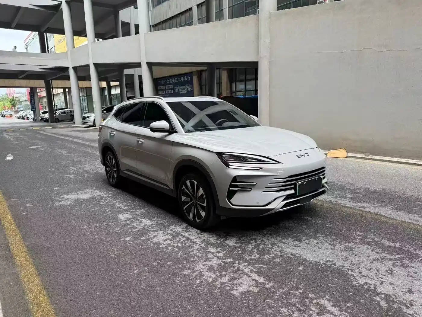 BYD Song PLUS PHEV 2024 2024 Glory Edition DM-i 110km Flagship