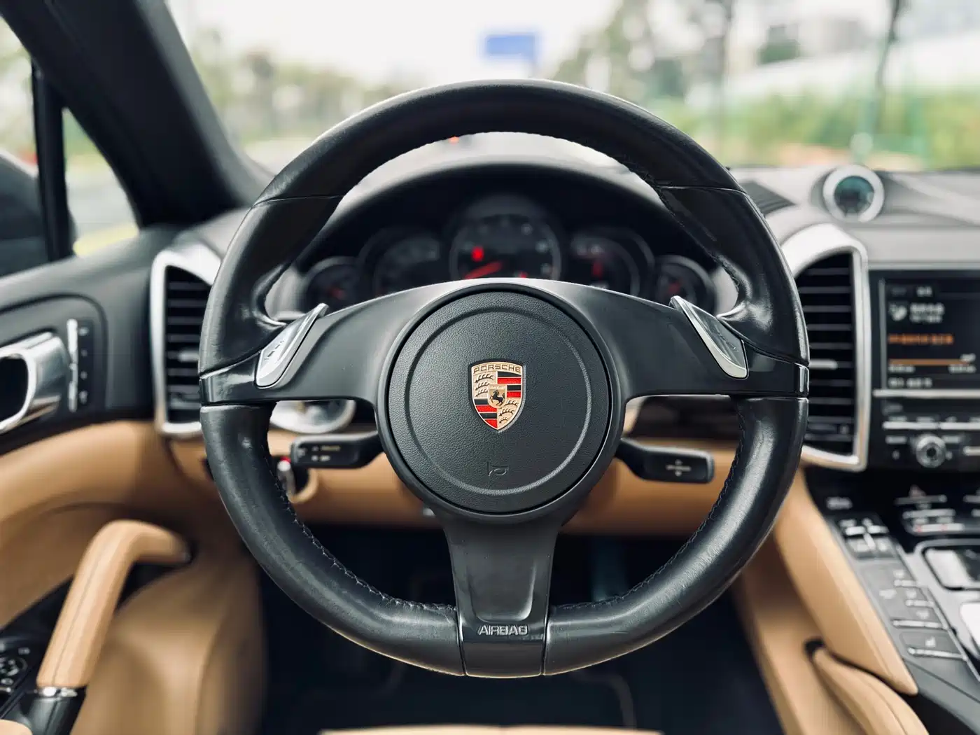 Porsche Cayenne 2014 Cayenne Platinum Edition 3.0T фото 15