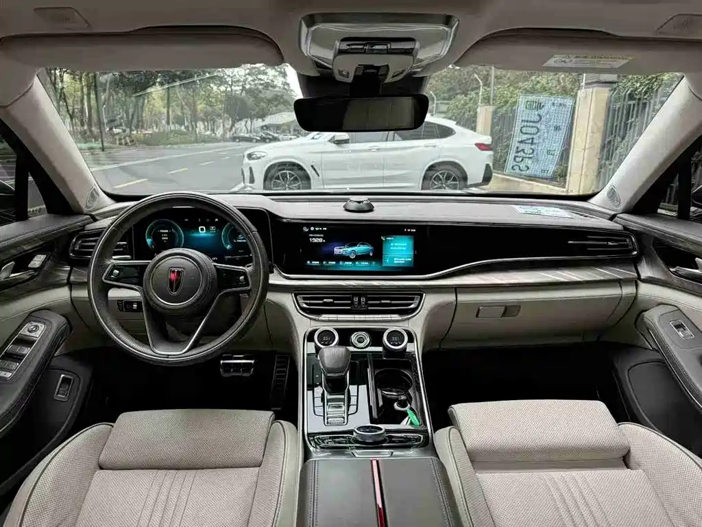 Hongqi H9 2020 2.0T Smart Connection Qi Xiang Edition фото 7