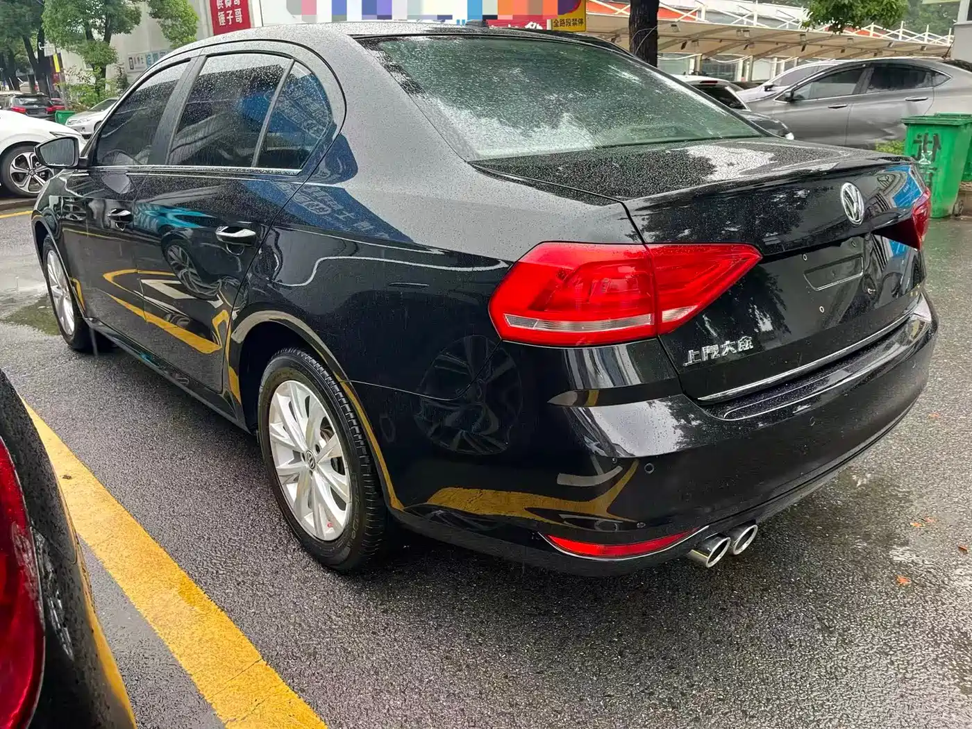 Volkswagen Lavida 2017 1.6L Automatic Comfort Edition фото 9