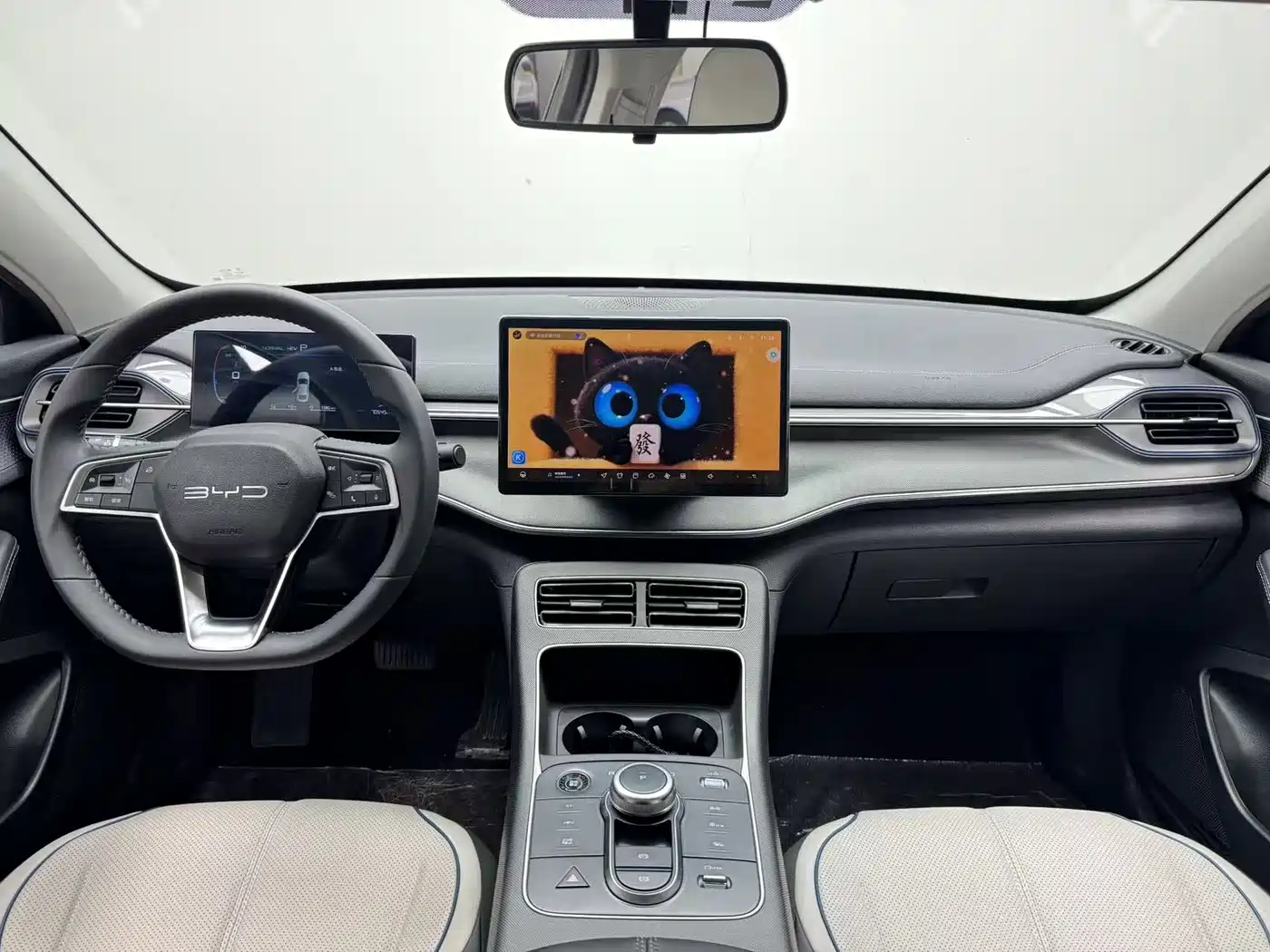 BYD Destroyer 05 2024 Glory Edition DM-i 55KM Luxury фото 14