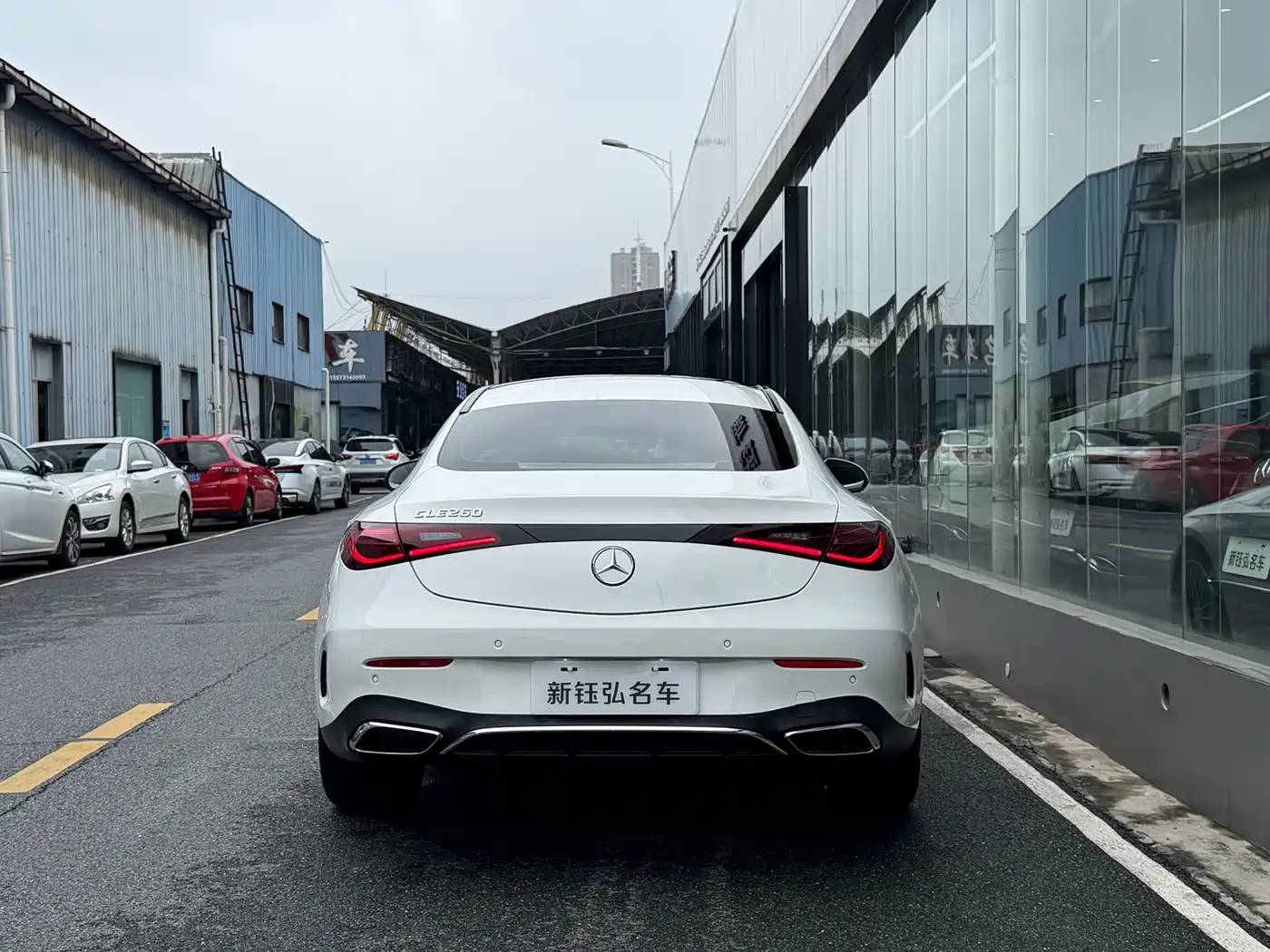Mercedes-Benz CLE 2025 CLE 260 Coupe фото 4