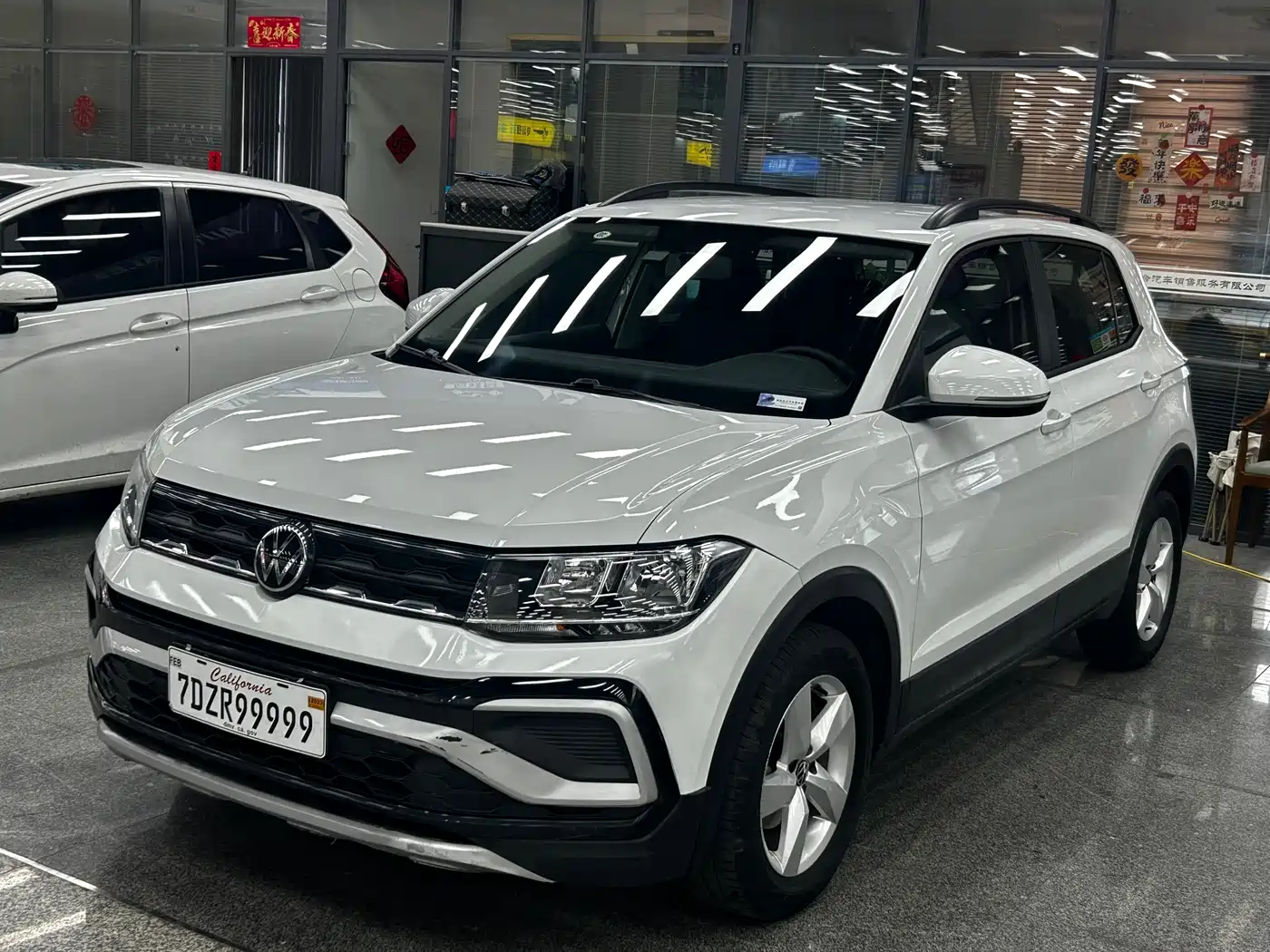 Volkswagen T-Cross 2023 1.5L Automatic Trend Edition фото 2