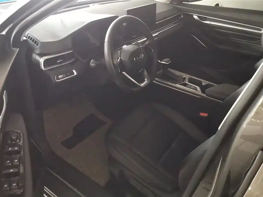 GEELY AUTOMOBILE EMGRAND