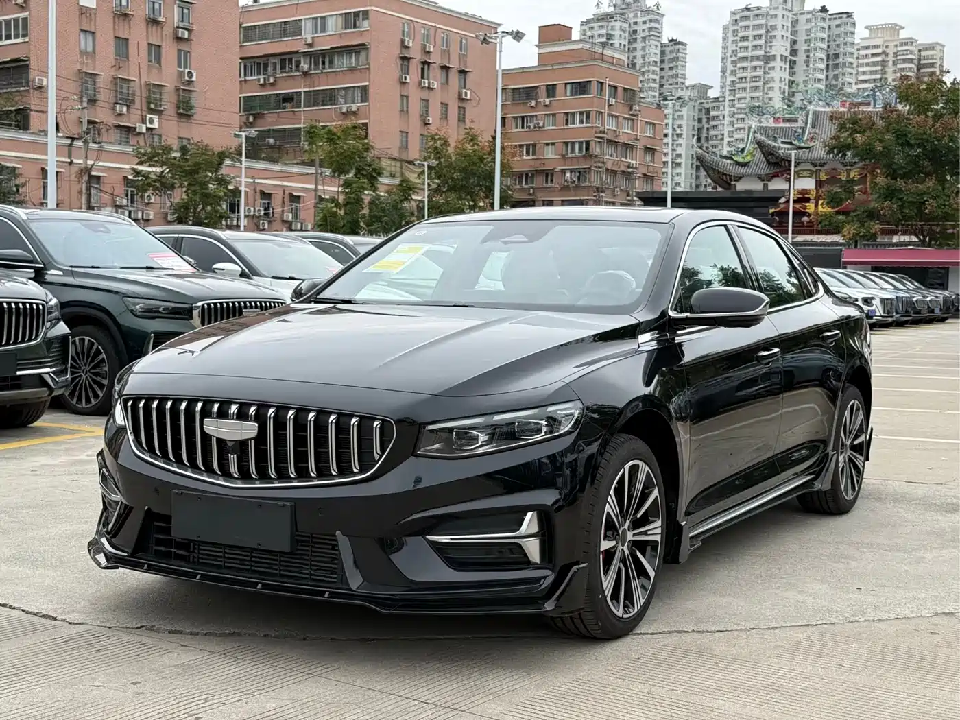 GEELY AUTOMOBILE XINGRUI 2025