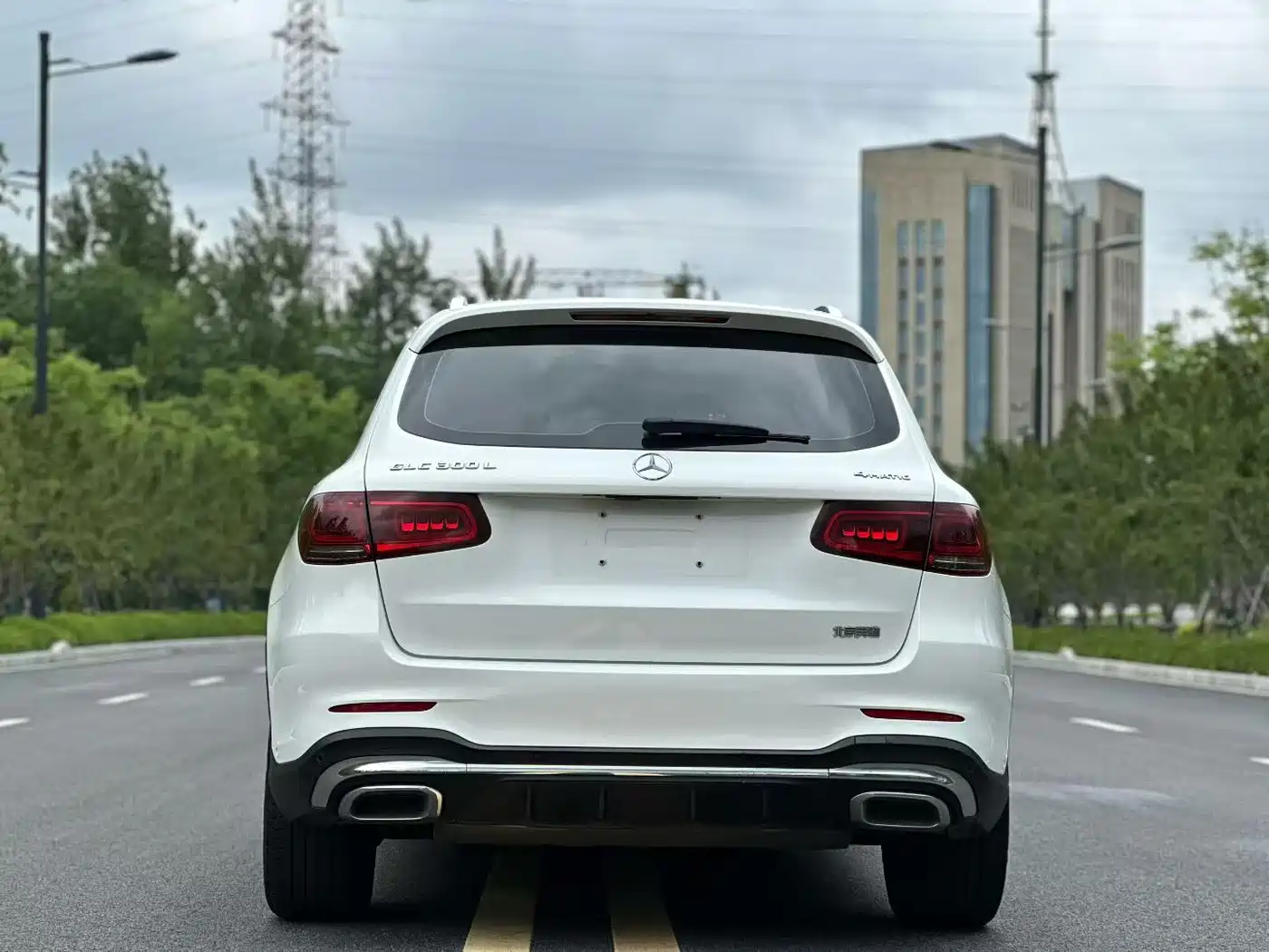 Mercedes-Benz GLC 2020 GLC 260 L 4MATIC Luxury фото 5