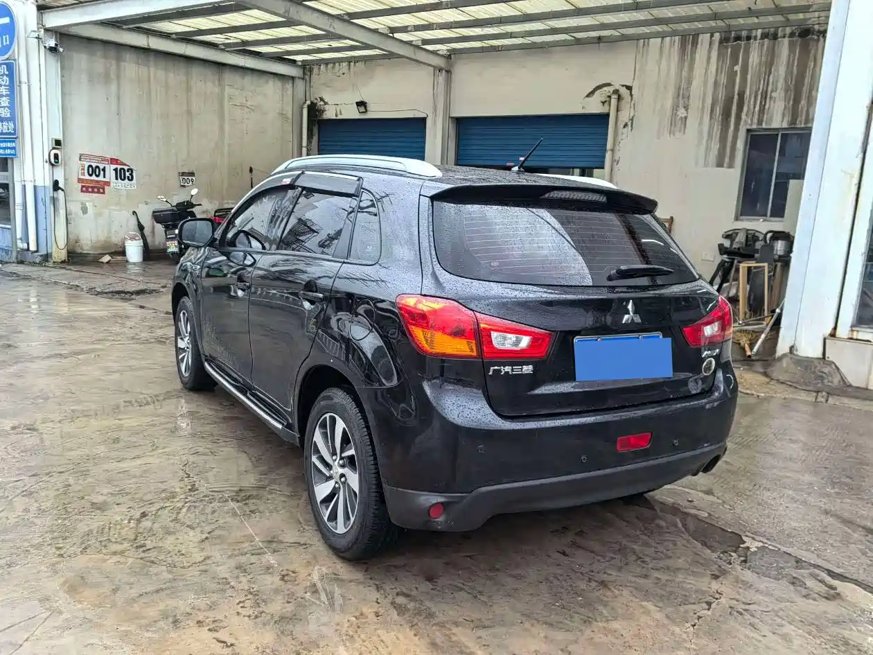 Mitsubishi ASX 2017 2016 2.0L CVT 2WD Navigation Edition