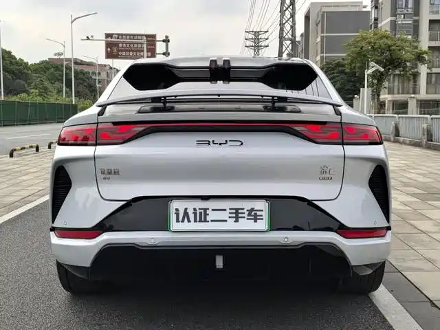 BYD Song L EV 2025 2025 Smart Driving Edition 662km Lidar Excellence