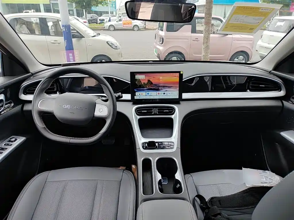 Geely Galaxy Starry Wish 2026 Edition 310km Youth Version фото 10