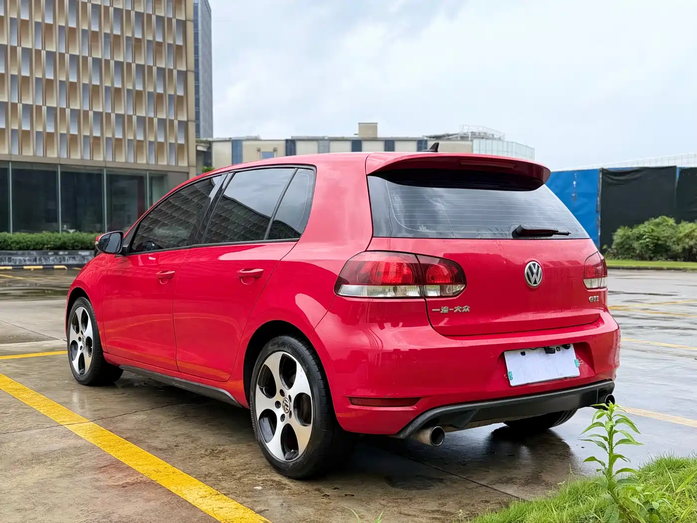 Volkswagen Golf GTI 2012 2.0TSI GTI фото 8
