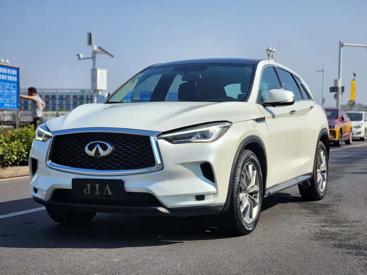 Infiniti QX50 2020 2.0T 2WD Elite Edition