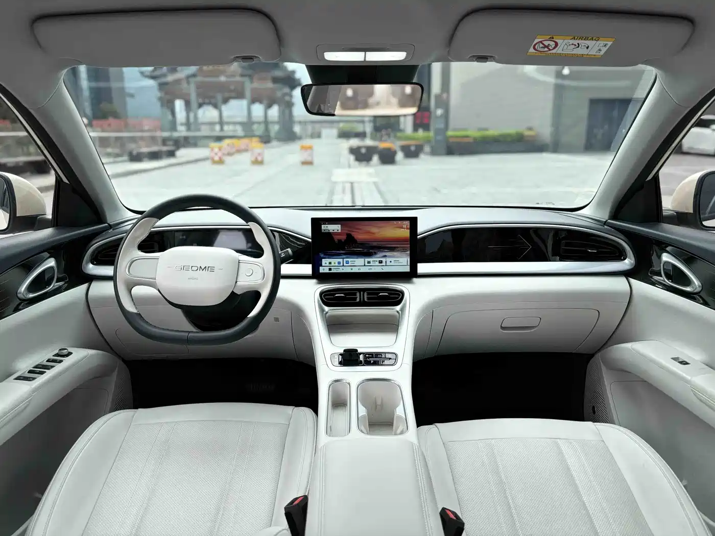 GEELY GALAXY STAR WISH