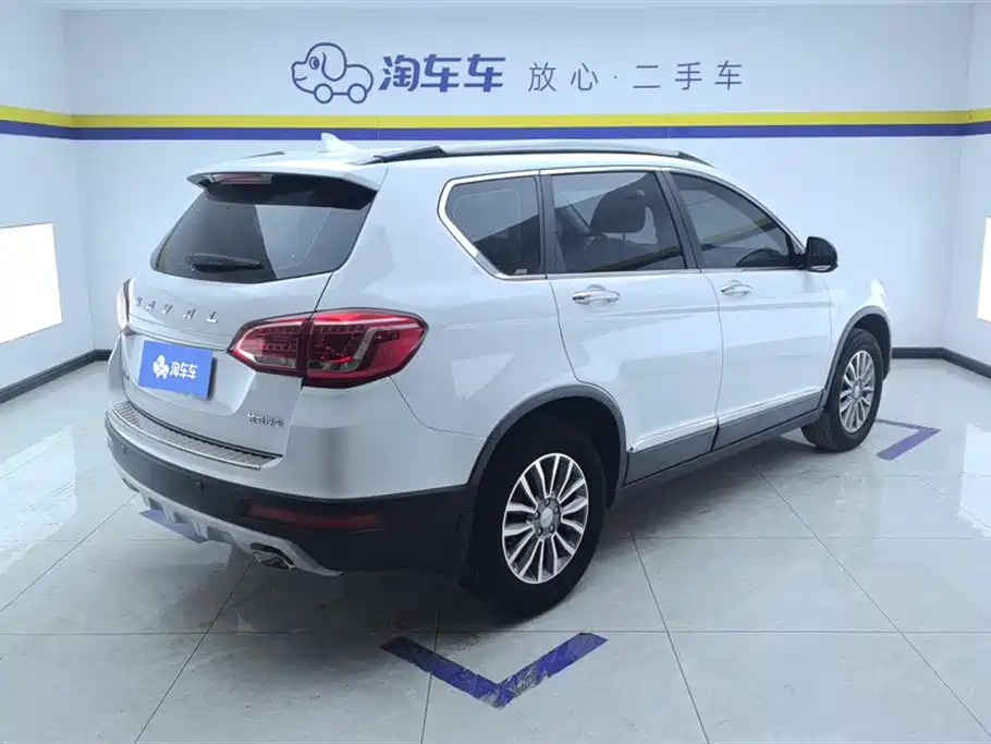 Haval H6 2019 Sport 1.5T Automatic 2WD Elite (China VI) фото 3