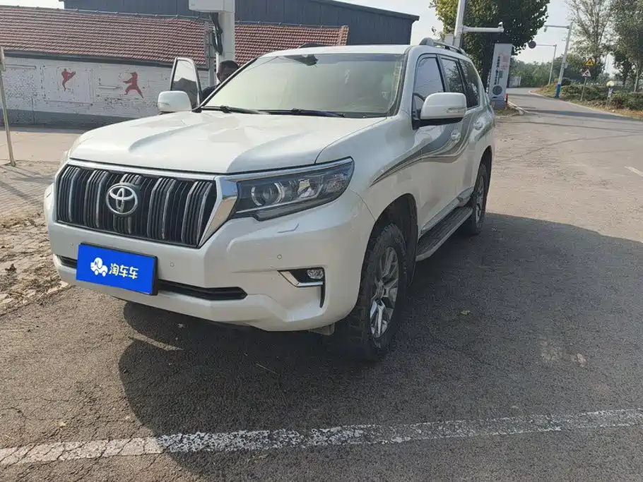 Toyota Prado 2018 — пригон из Китая