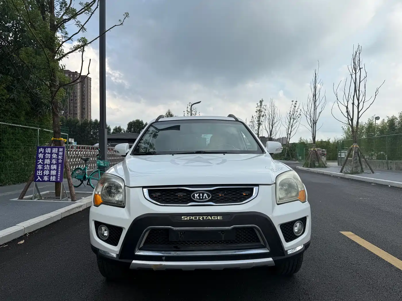 Kia Sportage 2011 2.0L Automatic 2WD GL фото 3