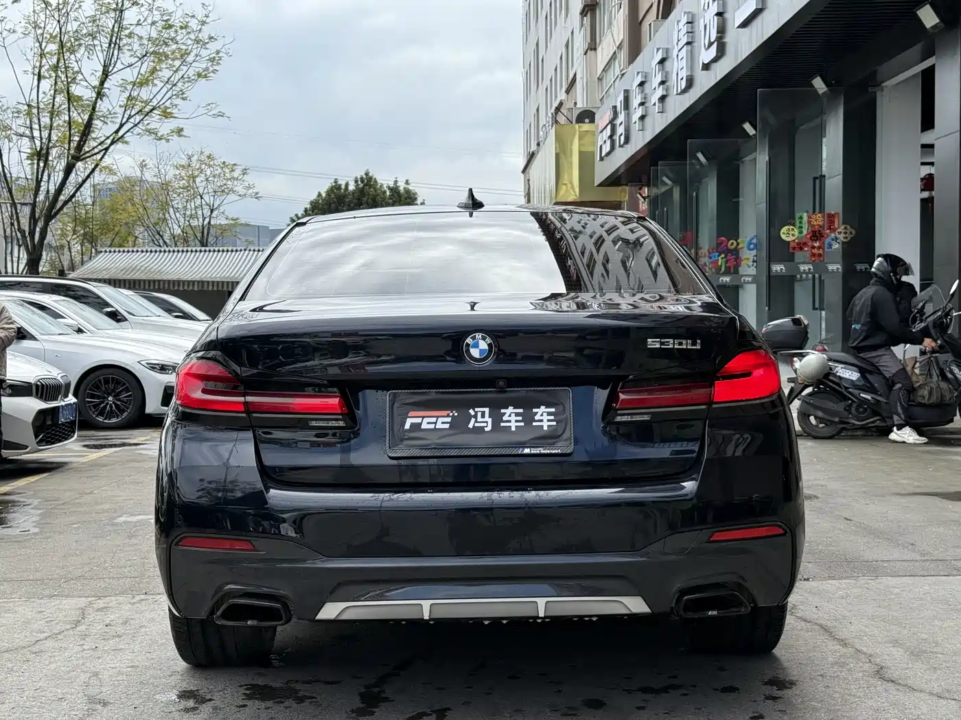 BMW 5 Series 2022 Model Third Facelift 530Li Premium M Sport Package фото 16