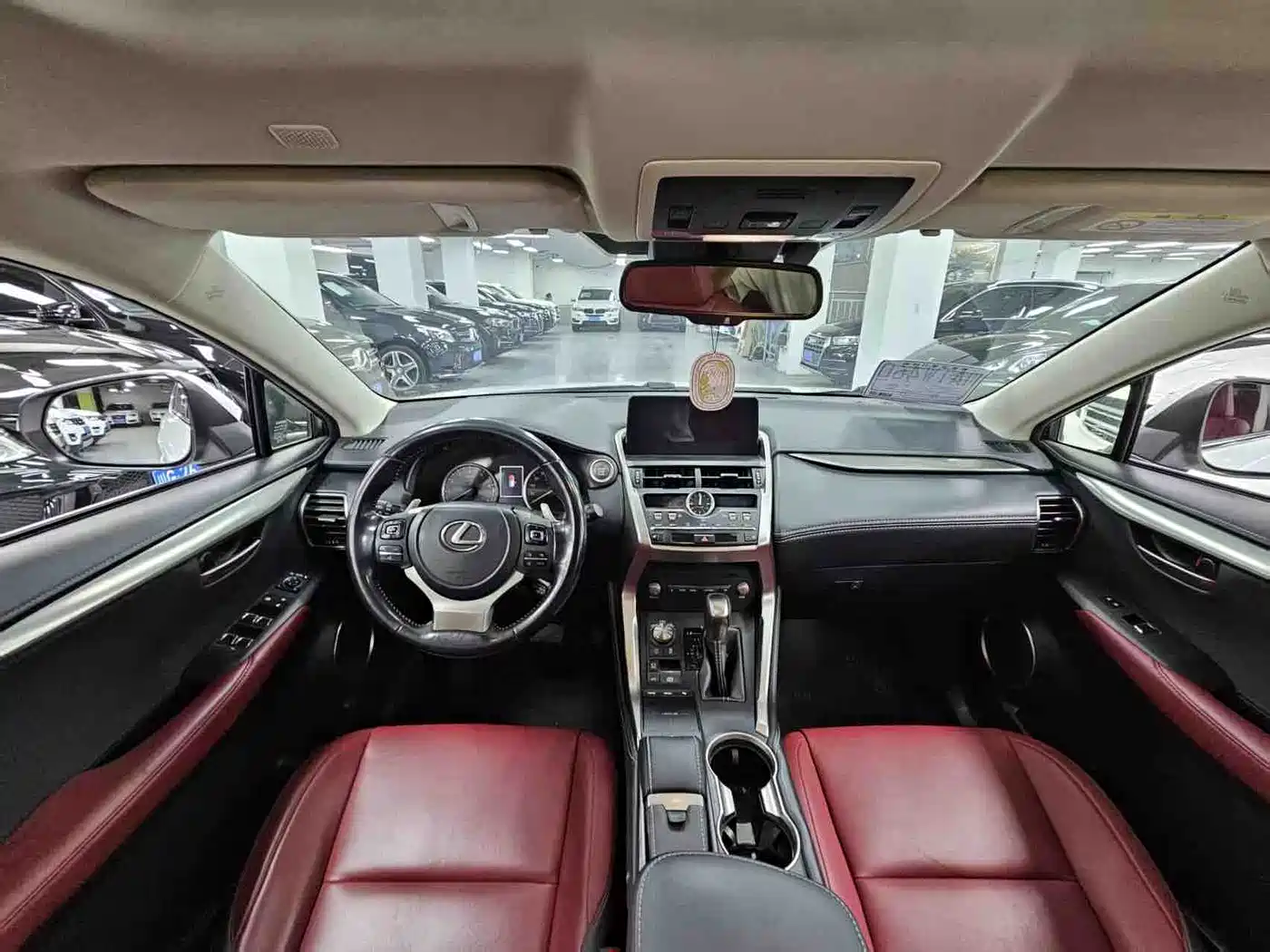 Lexus NX 2020 200 AWD F Sport China VI фото 5