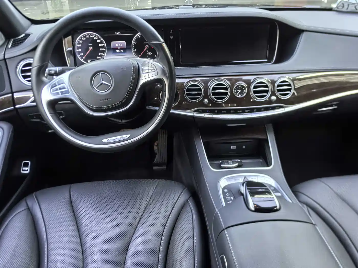 Mercedes-Benz S-Class 2017 S 320 L Business фото 8