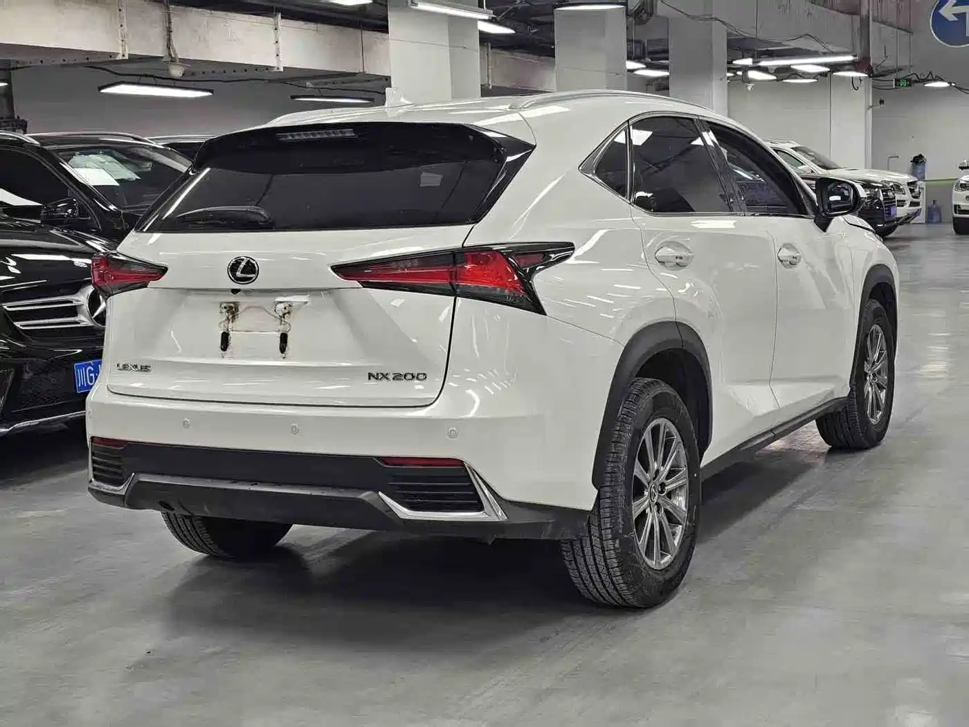 Lexus NX 2020 200 AWD F Sport China VI фото 17