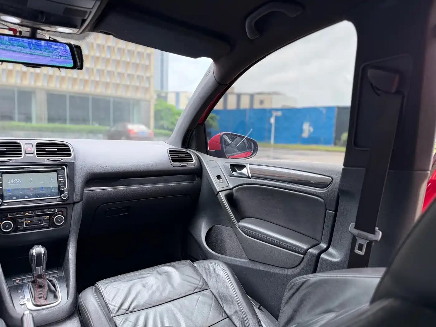 Volkswagen Golf GTI 2012 2.0TSI GTI фото 17